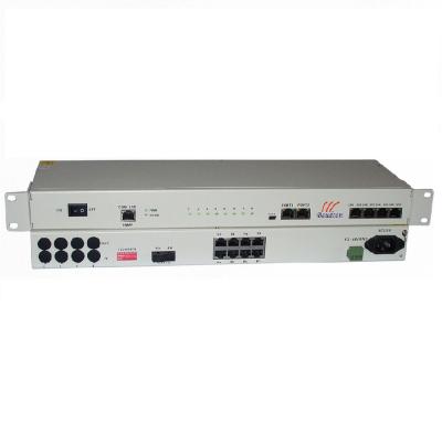 China 8voice over E1 converter FXO, FXS, E&M 8voice over E1 converter with BNC or RJ45 E1 connector for sale