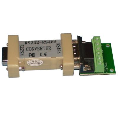 China RS232 To RS485 Serial RS232 To RS485 Converter Without Power Supply for sale