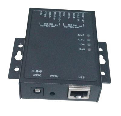 China Serial Server RS232 Serial RS485 RS422 to Ethernet TCP/IP Converter rs485 to Serial Server for sale