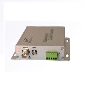 China Fiber Optic Multiplexer Video 1Channel Video Transceiver FC/ST/SC 10/100M 20km Video Multiplexer for sale