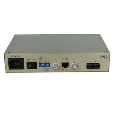 China G.703 E1 Modem Fiber Optic Fiber Optic Modem for sale