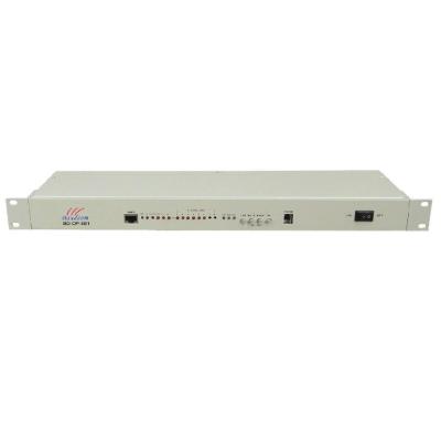 China Contents G.742 and G.823 Standard 8 Port Media Converter PDH Multiplexer for sale