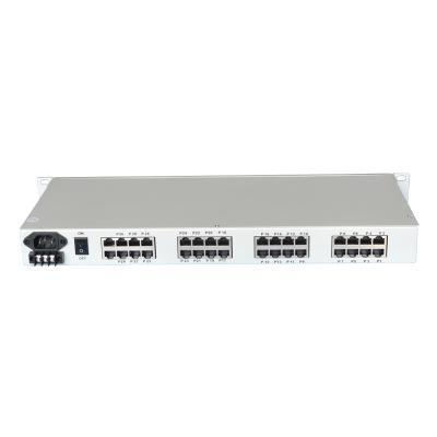 China FTTH 30xVoice Fiber PCM Multiplexer for sale