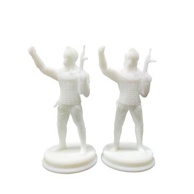 China Rubber SLA SLS 3D-printen Miniatuurmodellen Microbewerking Te koop