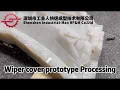 Wiper cover prototype Processing