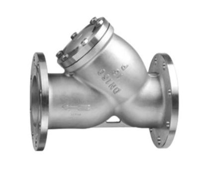 China SS304 SS304 Industrial Standard ANSI Class150 Y Filter Strainer Valve General Flange Type For Water for sale