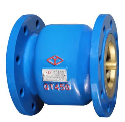 China High Quality PN16 Silent General Cast Iron Check Valve Valve For Water for sale