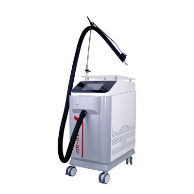 China Skin Cooling -40 Degree Cooling System Machine Low Noise Air Cooling For Painful Skin Relief for sale