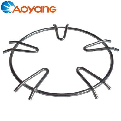 China Small Plated Gas Stove Stainless Steel Bowei Pan Support for sale