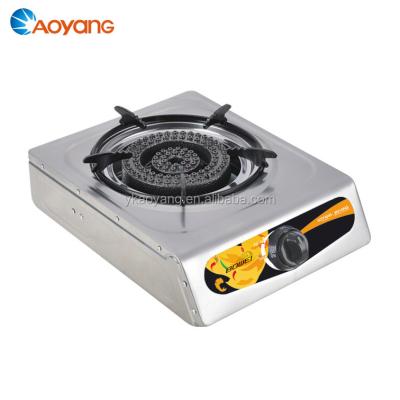 China Chinese household supplier home kitchen appliances lpg 1burner gas stove for sale