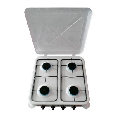 China Household Europe Style 4 Burner Gas Stove Ignition Manual Gas Stove BW-CH04B for sale