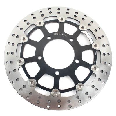 China Custom Stainless Steel Front Floating 310mm Motorcycle Brake Disc For Kawasaki 400 EX Ninja 400 for sale