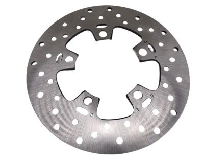 China Custom Stainless Steel Motorcycle Rear Rotor Disc Brake For Yamaha Sniper 150 Y15 Y15ZR for sale