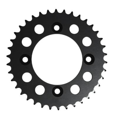 China Custom Aluminum Alloy Motorcycle CNC Aluminum Sprocket Anodized Color For Honda CRF 110 for sale