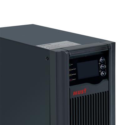 China 2021 Networking 1KVA UPS Necessity EH5500 1KW Uninterrupted Power Supply Online For Computer Rack ATM Backup Network Backup Home Power Use for sale