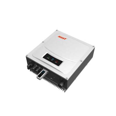 China Home appliance MUST PH5000 2.5KW on/off grid solar inverter high frequency solar power system mppt charge controller IP65 water proof PV use for sale