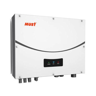 China 2022 Home Appliance Must Brand 10KW Grid Link Solar Inverter 380VAC 400Vac Input No Connect Battery European Romania for sale