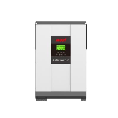 China Shall PH1800 Plus Series Hybrid Solar Inverter 2kw 3kw 4kw 5kw 5.5kw On Grid Inverter 3000w Hybrid Solar Hybrid Inverter 272*355*100 mm to 297.5*468*125 mm for sale