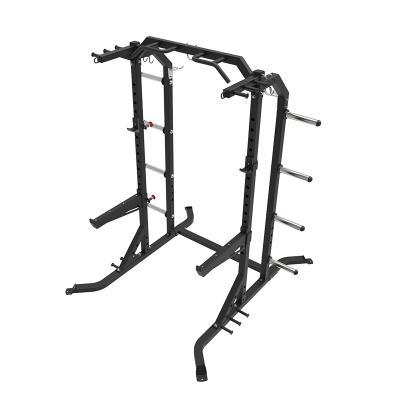 China Modern High Quality Strength Trainer Power Training Rack Functional Weight Cage Rack for sale