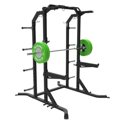 China Modern Wholesale Heavy Duty Power Squat Trainer Multi Functional Weight Cage Rack for sale