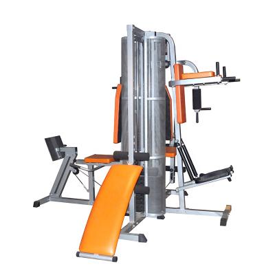 China Universal Home Fitness Equipment Home Fitness Equipment Workout Machine Multi 4 Station Home Gym for sale