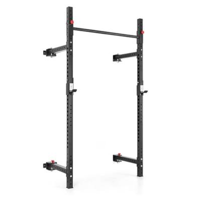 China Wholesale Universal Commercial Wall Mounted Squat Folding Multi Stand Gym Equipment Power Squat Stand for sale