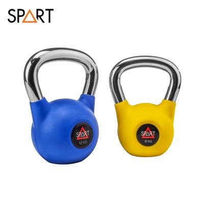 China Hot Selling Professional Bodybuilding Eco - Friendly Cheap Indoor Kettlebell Soft Competition for sale