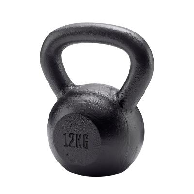 China Home\Gym\Cool Black Sports Performance Bodybuilding Strength Training Soft Competition Kettlebell Cheap for sale