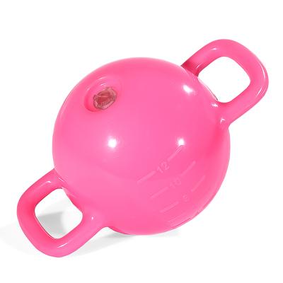 China Commercial Use Fitness Water Kettlebell With Good Price Adjustable Water Filled Kettle Bells Kettlebell for sale