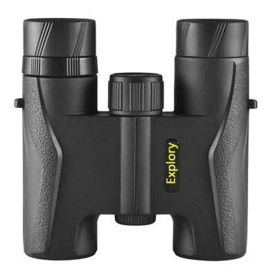 China Professional Hunting.etc Tourism Hiking Binoculars 8X25 Prism Bak4 Portable Bird Watching Binoculars for sale