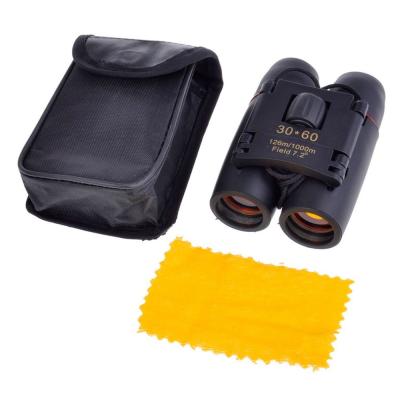 China Portable Binoculars Glass Rubber + Optics Small Pocket Binoculars For Adults Outdoor Bird Watching Hunting for sale