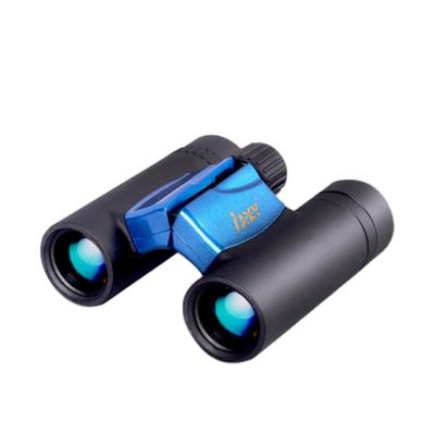 China Compact 8X21 Mini Portable Binoculars Telescopes Folding Rubber Telescope Binoculars For Kids Adults for sale