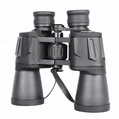 China OEM Professional High Definition Waterproof Porro Prism Binoculars 10x50 Standard Binoculars BAK4 for sale