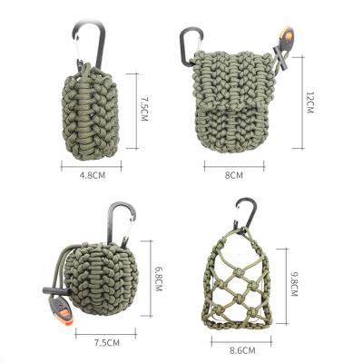 China Multifunctional Outdoor Multifunctional Survival Kit Emergency Gear Survival Kit for Camping Hiking Travel Fishing for sale