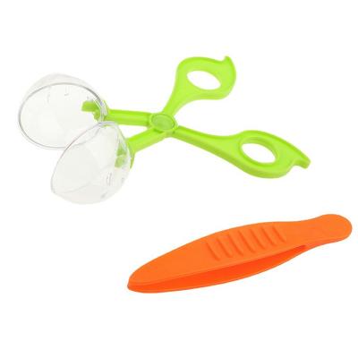 China Educational Toy Children Outdoor Adventure Insect Scissor Trap Insect Trap Tweezers Insert Trap Toy for sale