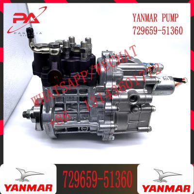 Cina 729659-51360 pompa del carburante di 729938-51360 4TNV98 Yanmar per l'escavatore ZX65 in vendita