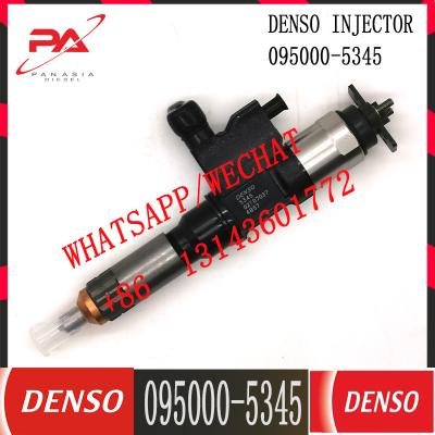 China Original common rail fuel injector  095000-5344 095000-5342 095000-5345 for ISUZU 4HK1 6HK1 8-97602485-7 8-97602485-6 for sale