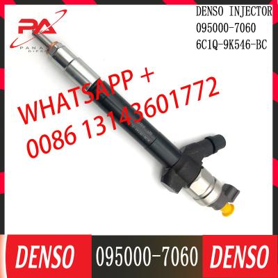 China Genuine Common Rail Injector 095000-7060 / 6C1Q-9K546-BC 6C1Q9K546BC for Ford Transit for sale