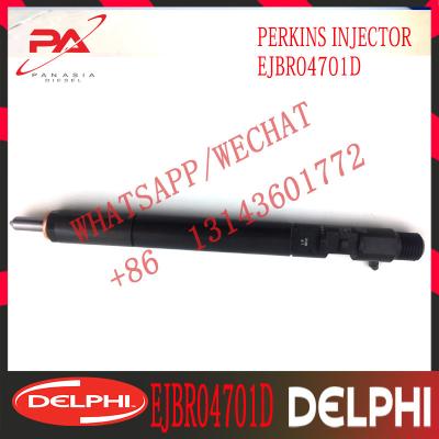 China EJBR04701D A6640170021 DELPHI Diesel Injector EJBR03401D R9144Z090A R9044Z161A EJBR04401D for sale