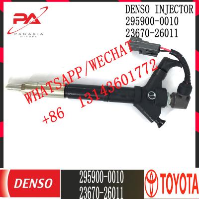 Chine Injecteur commun diesel de rail de DENSO 295900-0010 pour TOYOTA 23670-26011 à vendre