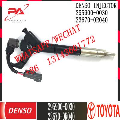 Chine Injecteur commun diesel de rail de DENSO 295900-0030 pour TOYOTA 23670-0R040 à vendre