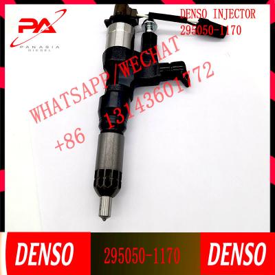 Chine 295050-1170 pour l'injecteur commun de moteur diesel d'injecteur de l'injection 295050-1170 d'injecteur de carburant de rail de moteur de hino pour le hino à vendre