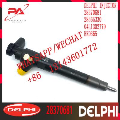 China 28370681 DELPHI Diesel Fuel Injector 28565330 041130277D HRD365 For SERT 1.6TDI for sale