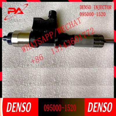 China gemeenschappelijke spoorinjecteur 8982438630 095000-1520 voor 4hk1engine voor diesel van ISUZU Pour sanny 365 H Moteur brandstofinjector 8-9824 Te koop