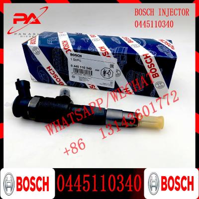 China Original New Common Rail Injector Nozzle DLLA152P2137 Common Rail Diesel Fuel Injector 0445110340 for BOSCH Peugeut for sale