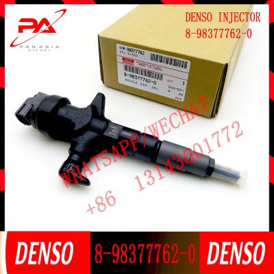 China Hot selling Diesel nozzle assembly common rail injector 8-98377762-0 for common rail engine for sale