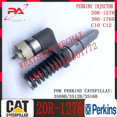 China Injetor 386-1769 20R-1278 do motor diesel para o injetor do motor do gerador de 3512C 3516B 3516C para o En industrial do grupo de gerador à venda