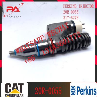 China 317-5278 Diesel Fuel Common Rail Injector 20R-0055 For C-A-T Excavator 140H E3176C E3196 C10 C12 for sale