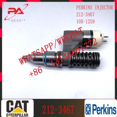 China Diesel Nozzle Assembly Common Rail Injector Engine 2123467 212-3467 For C10 C12 for sale