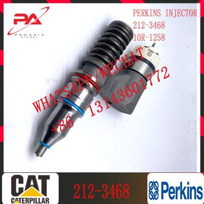 China Diesel Engine Fuel Injector Excavator 2123468 For C-A-Terpillar C-A-T C12 SBF21 for sale